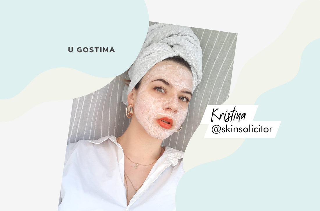 U GOSTIMA: Kristina Mikulić