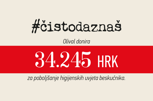 Uručena donacija HMB-u za poboljšanje higijenskih uvjeta beskućnika
