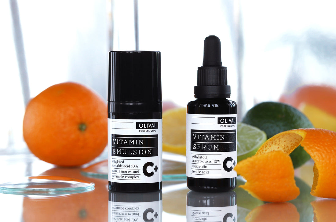 Stigli su Vitaminski serum C+ i Vitaminska emulzija C+
