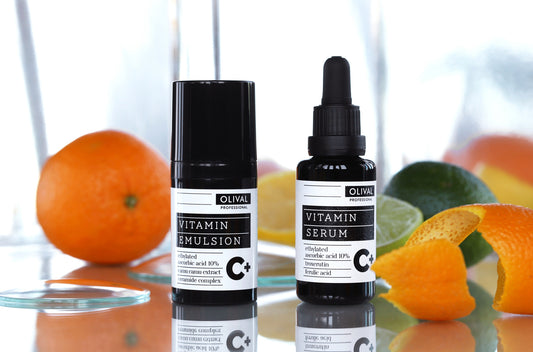 Stigli su Vitaminski serum C+ i Vitaminska emulzija C+