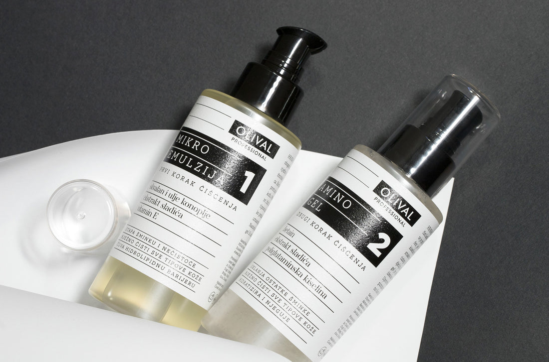 Stigli su Mikroemulzija i Amino gel za Professional dvostruko čišćenje lica