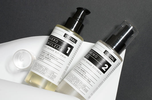Stigli su Mikroemulzija i Amino gel za Professional dvostruko čišćenje lica