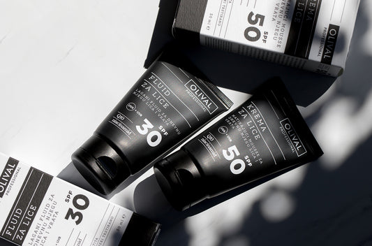 Predstavljamo Professional fluid za lice SPF 30 i kremu za lice SPF 50