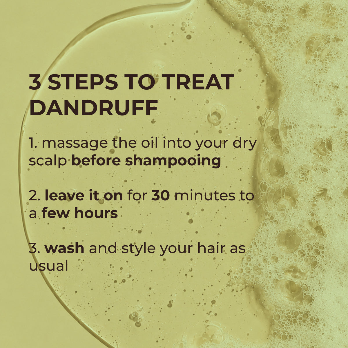 Neem Lotion Against Dandruff