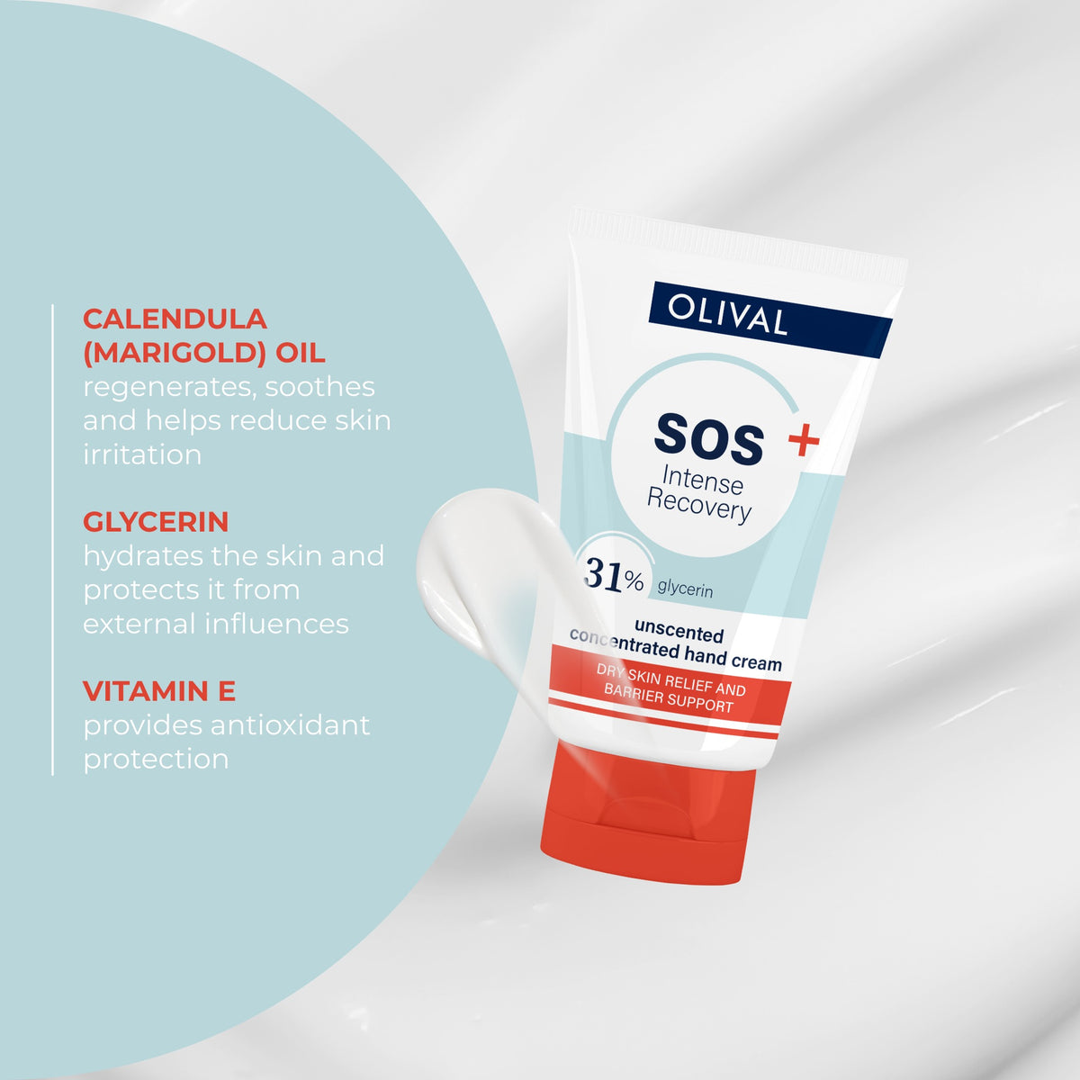 SOS Intense Recovery koncentrirana krema za ruke