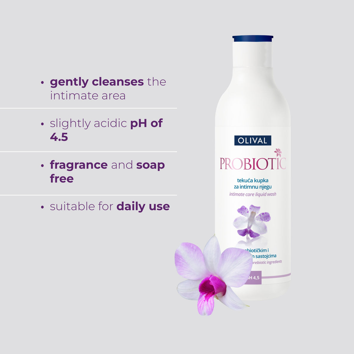 Intimate Care Liquid Wash Probiotic