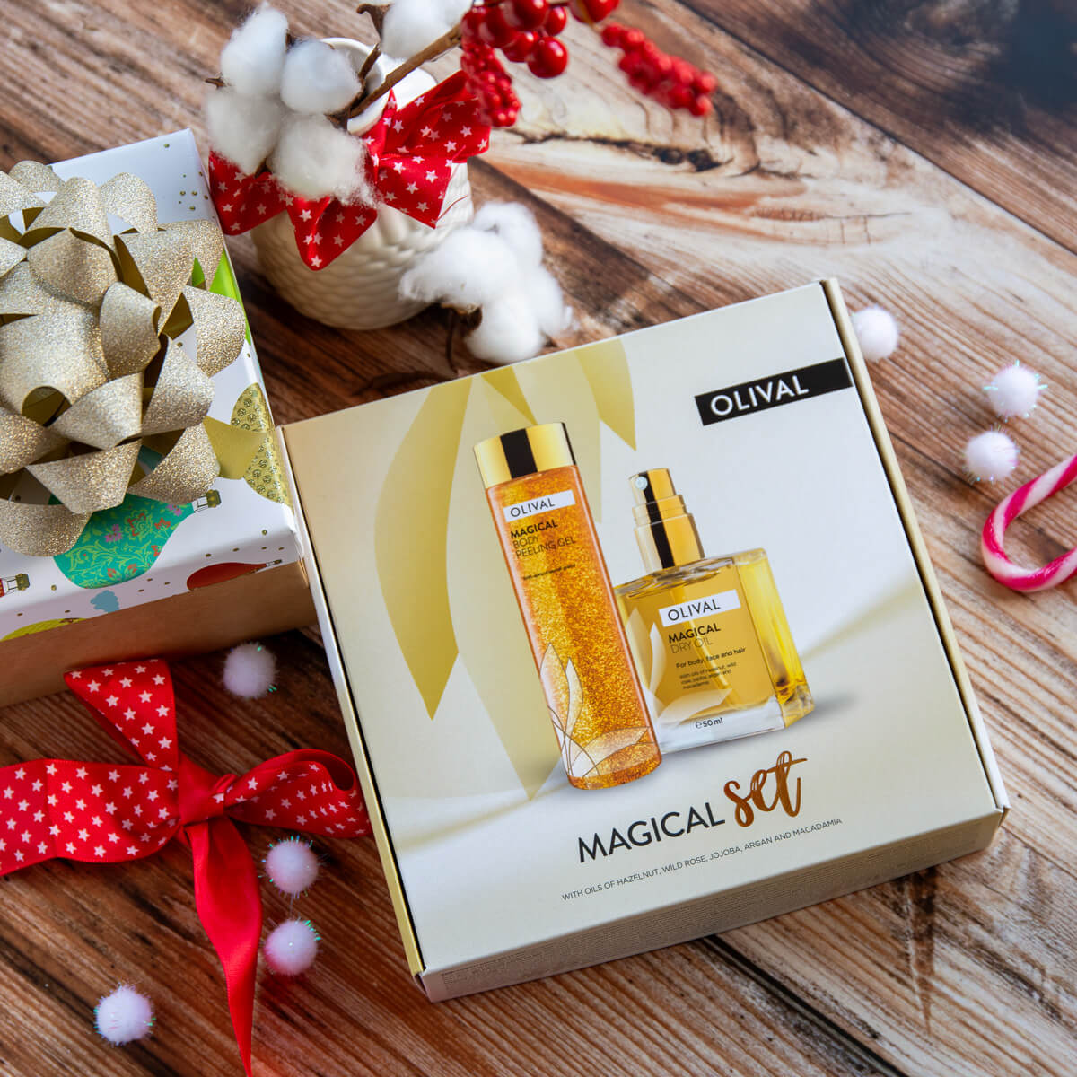 Carobni zlatni set 2