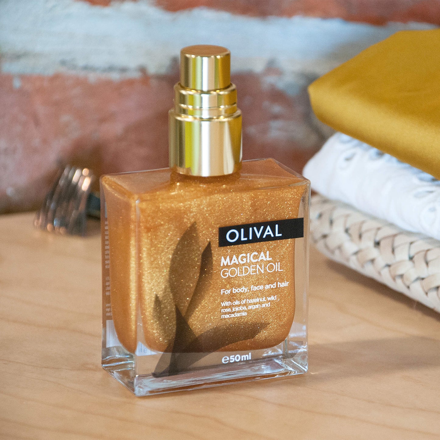 Magical Golden Oil