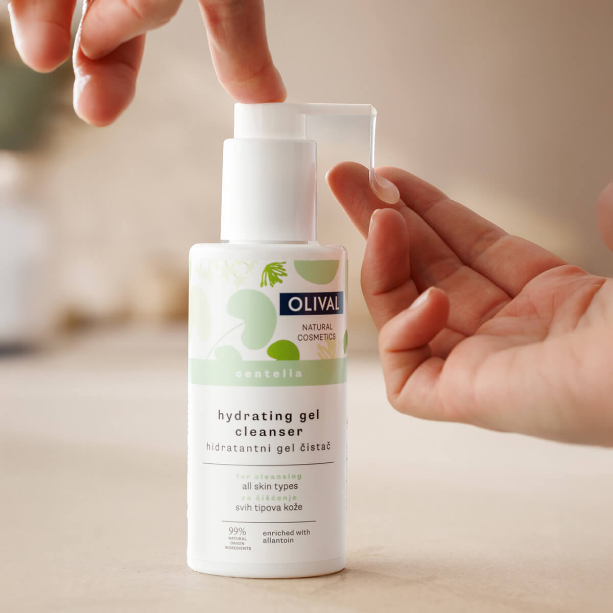 Centella hidratantni gel čistač