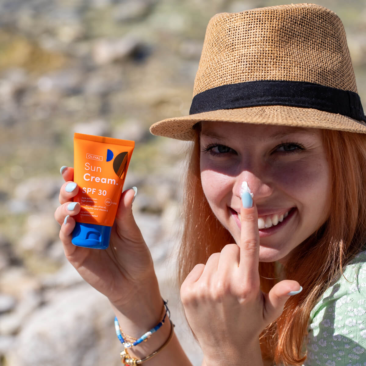 SunCream. krema za zastitu od lica i vrata od sunca SPF 30 1