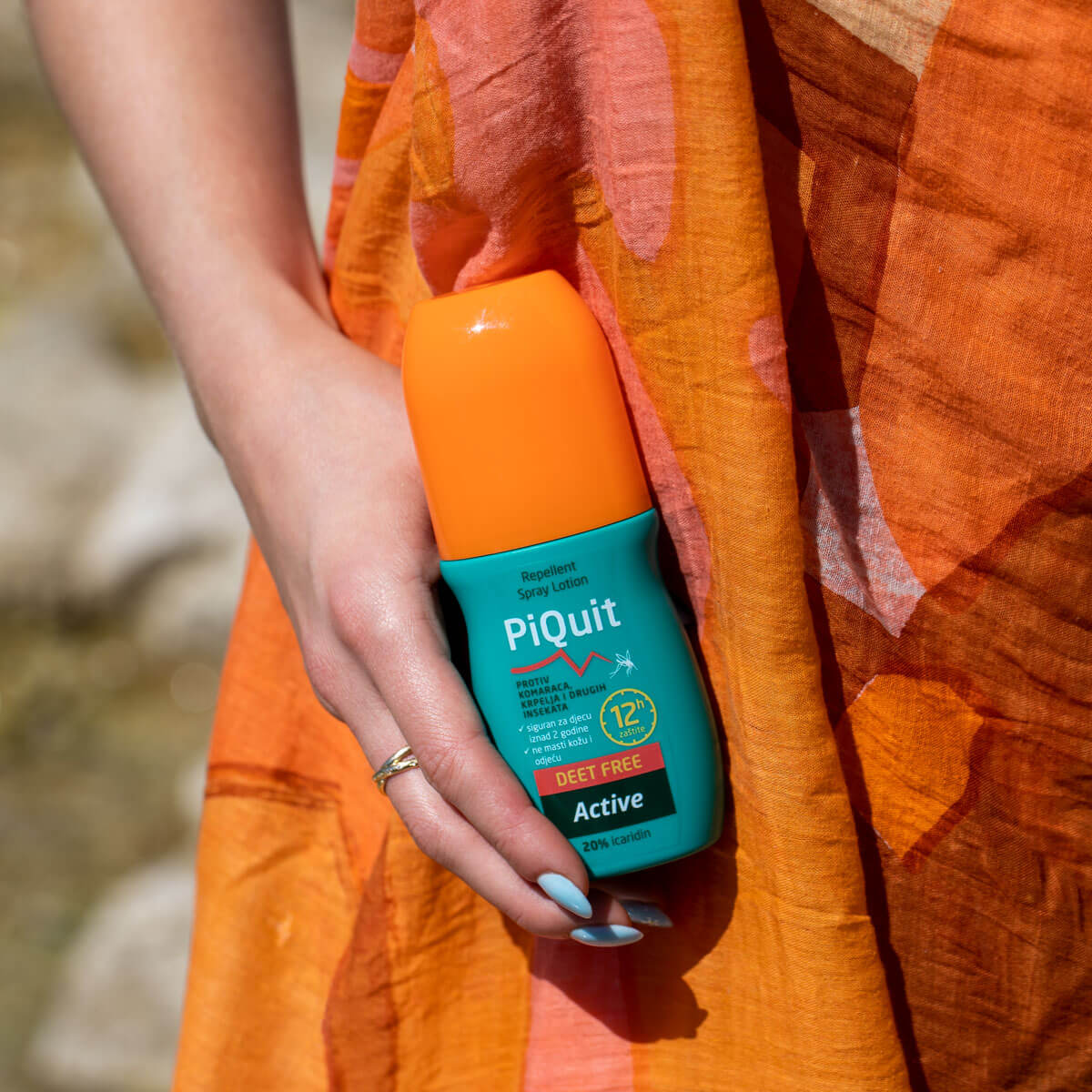 PiQuit Active 20% repelent u spreju 1