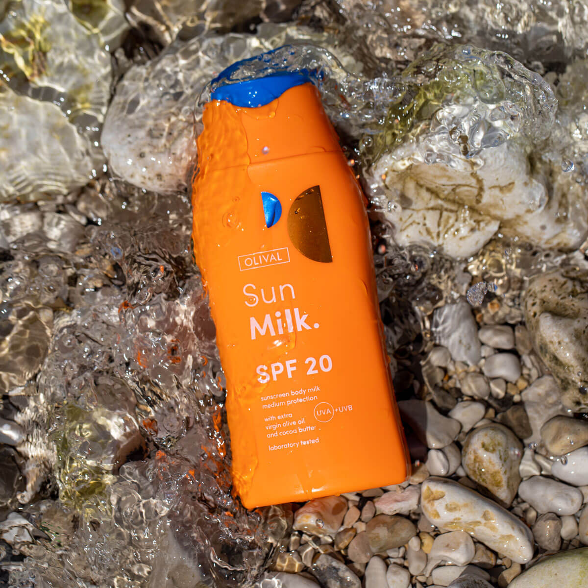 SunMilk. mlijeko za zastitu od sunca SPF 20 1
