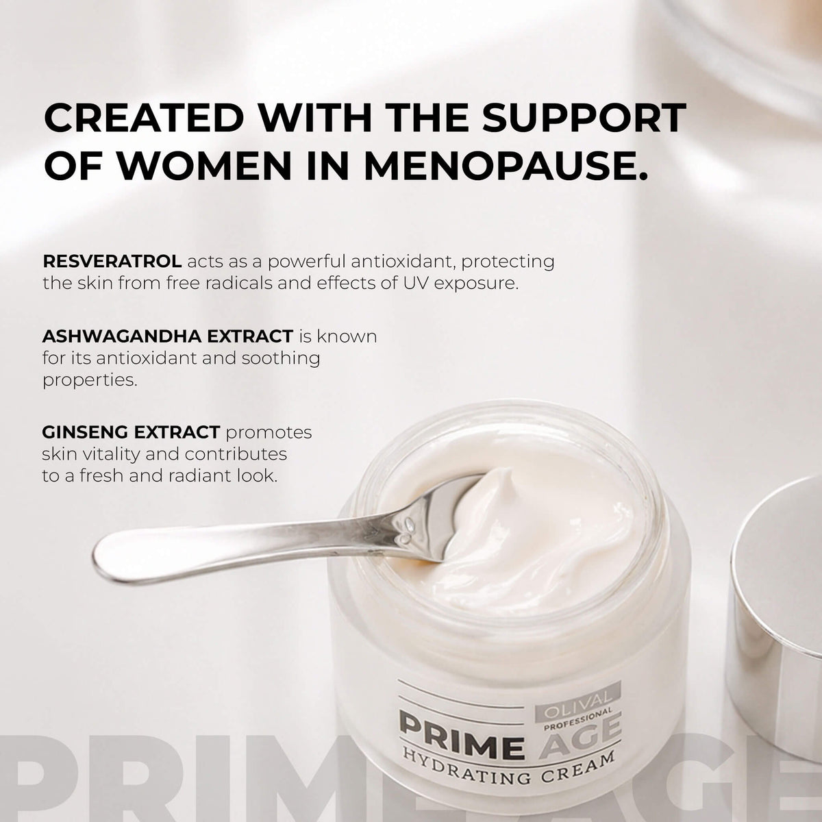 Prime Age Hydrating Face Cream