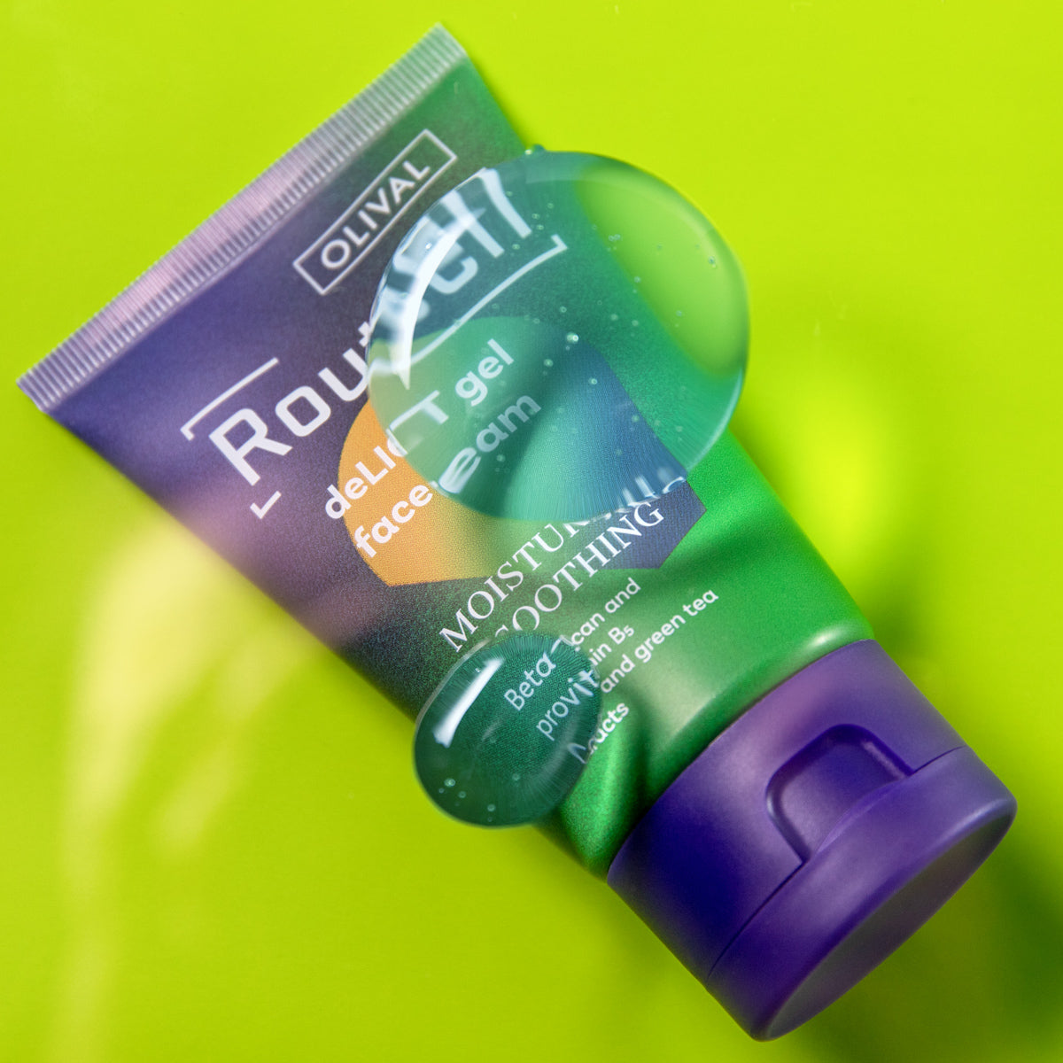Routeen deLIGHT Gel Face Cream 1