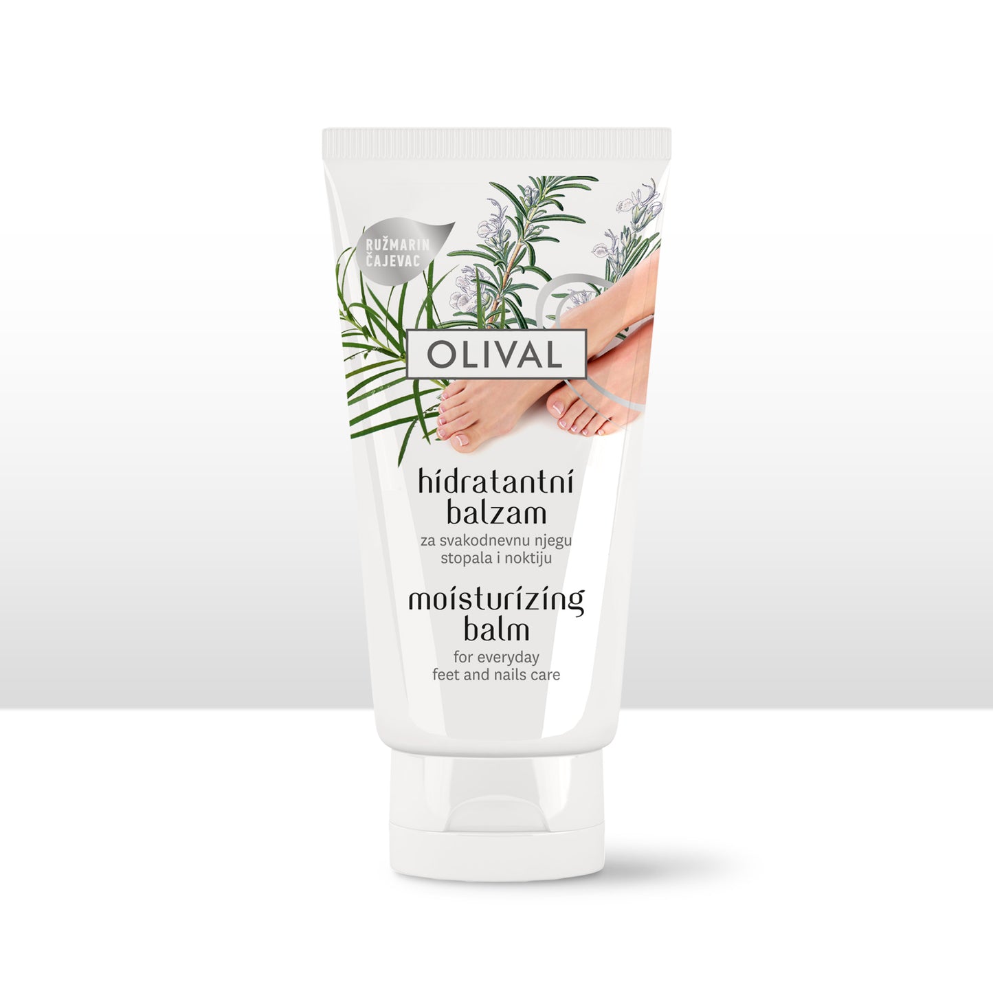 Hidratantni balzam za svakodnevnu njegu stopala i noktiju