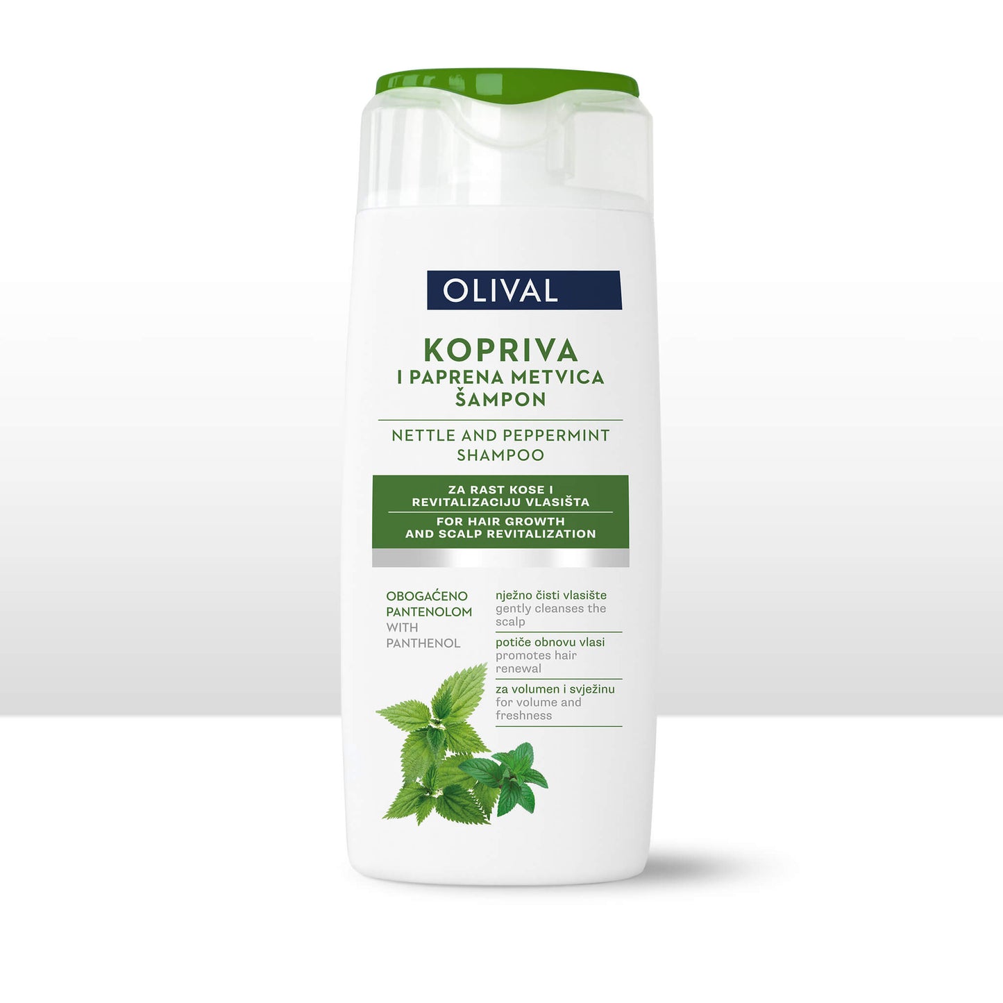 Kopriva i paprena metvica sampon