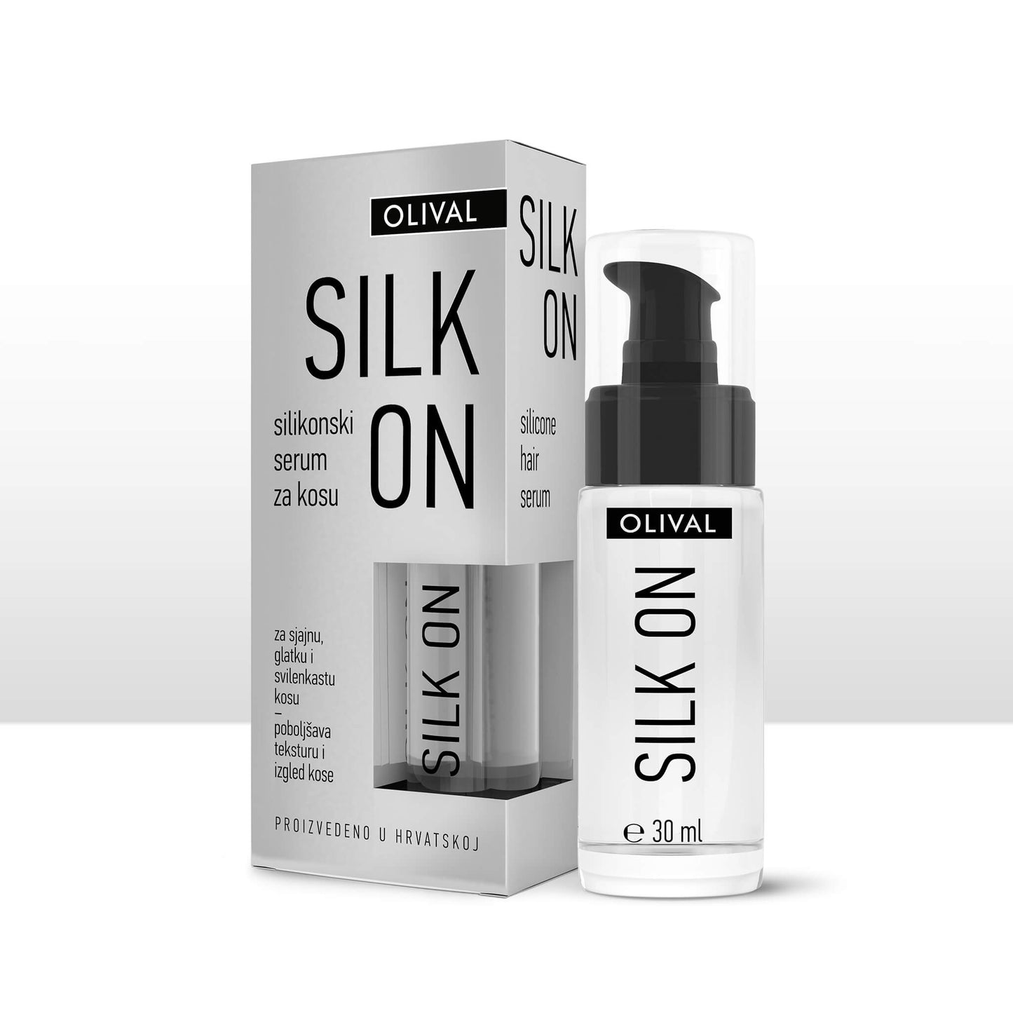 SILK ON Silicone Hair Serum