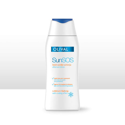 SunSOS losion nakon suncanja