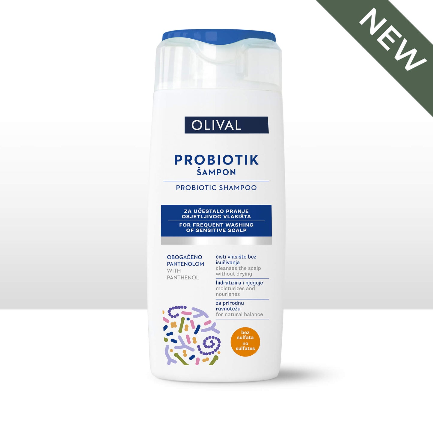 Probiotic shampoo