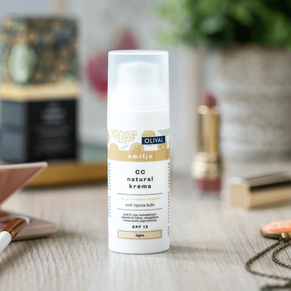 CC natural krema Smilje 2