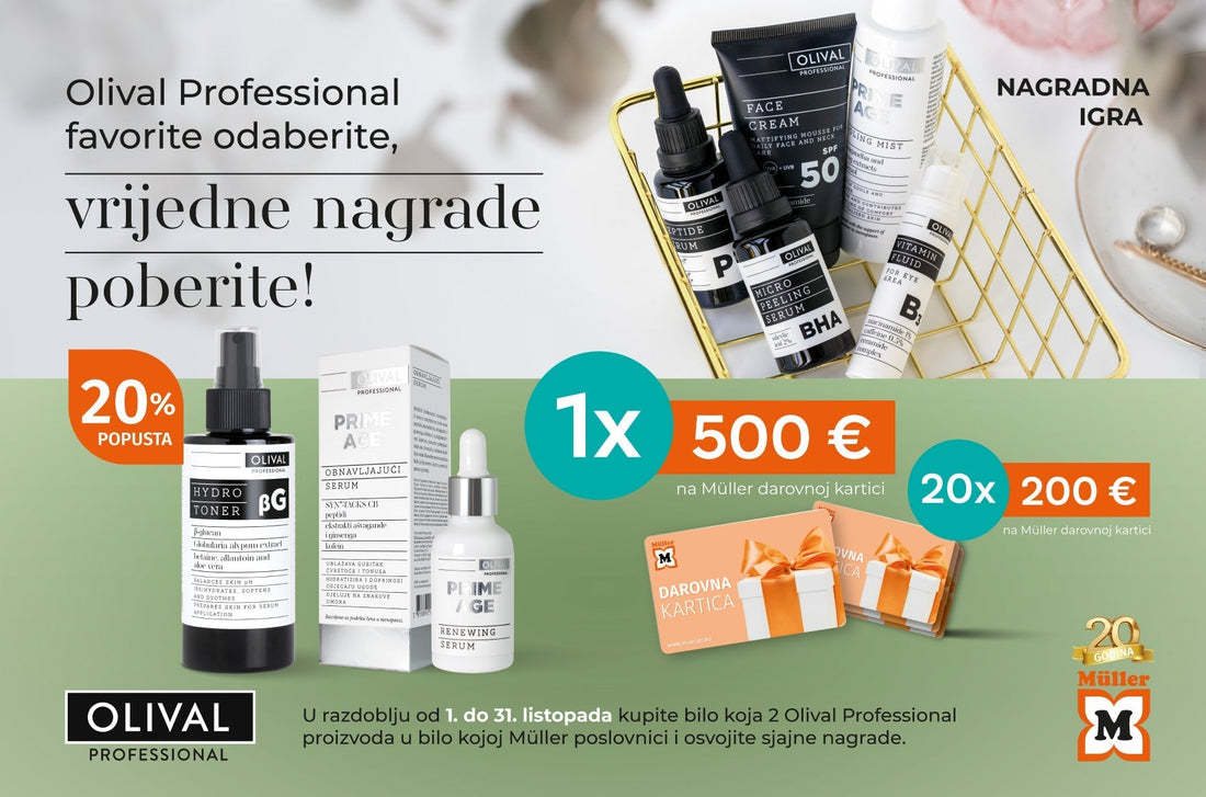 PRAVILA NAGRADNE IGRE „Olival Professional favorite odaberite, vrijedne nagrade poberite!“