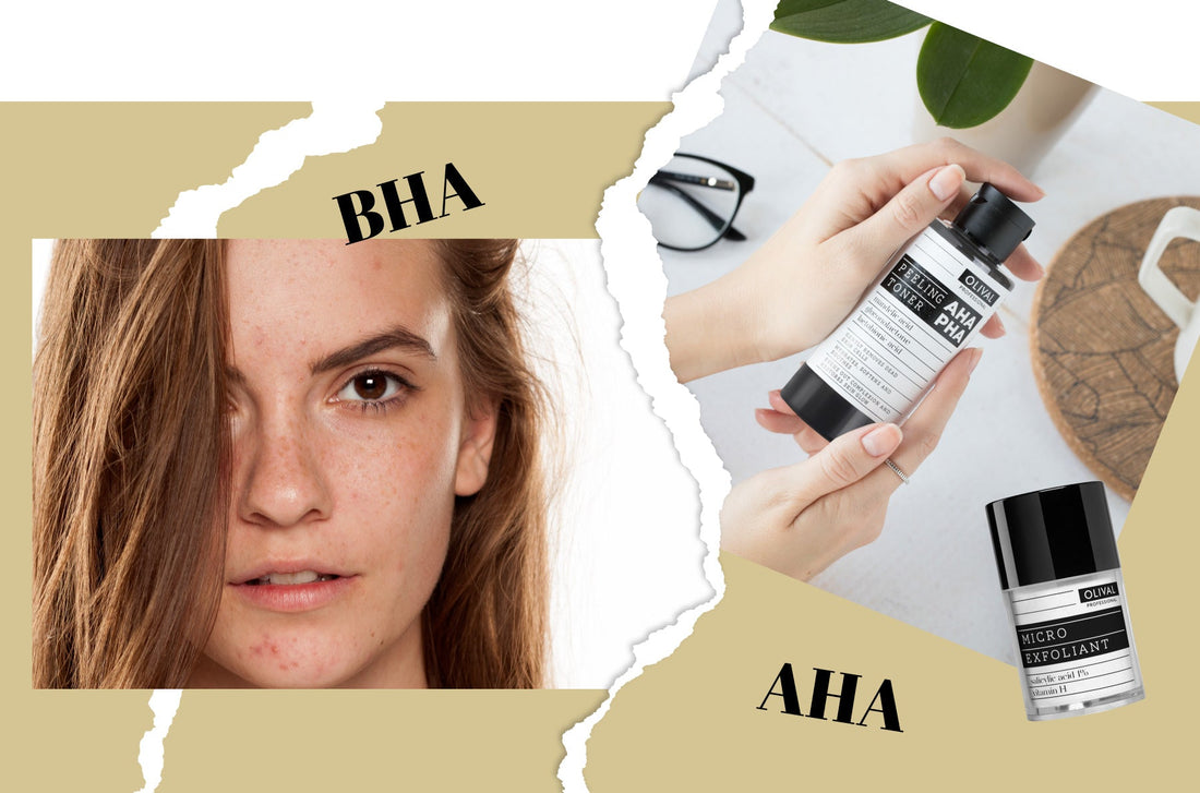 AHA ili BHA: Kako odabrati idealnu kiselinu za kemijski piling