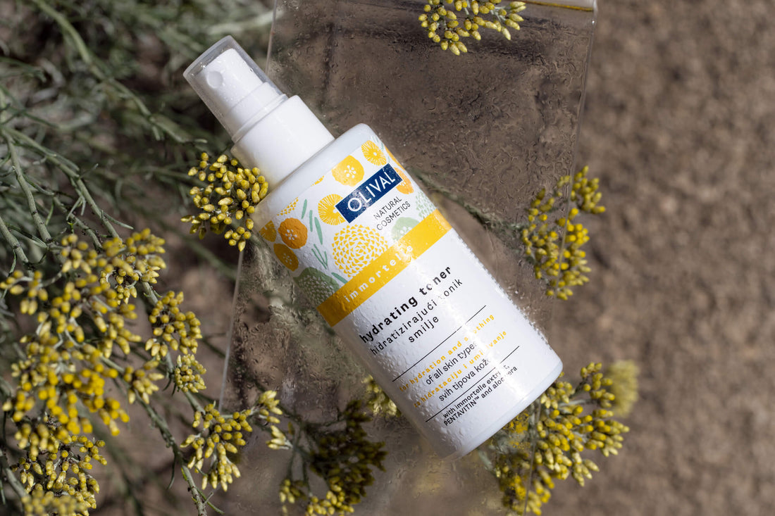 Hidratizirajući tonik Smilje prirodno je osvježenje u péče o pleť rutini