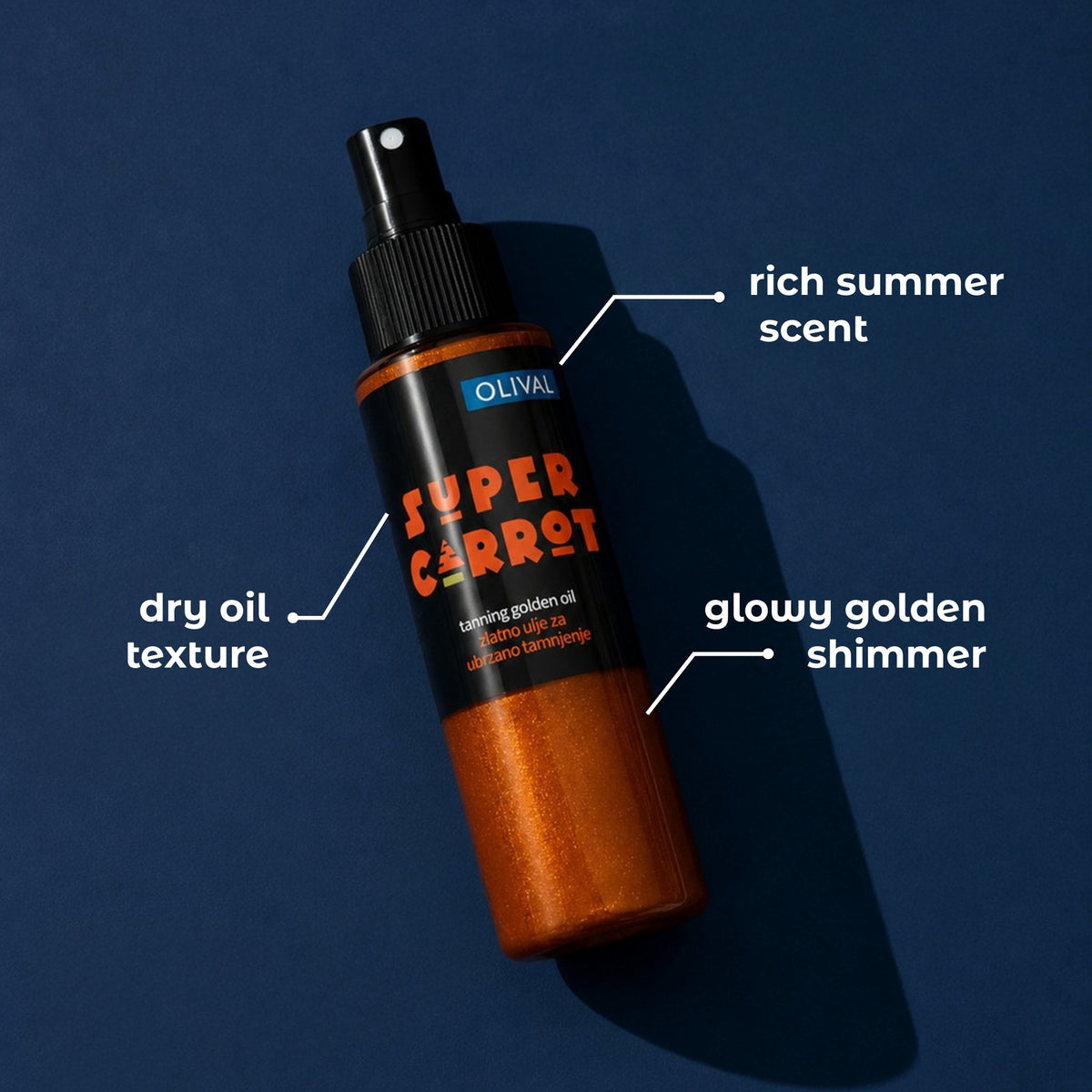 SUPER Carrot Accelerated Tanning Golden Oil