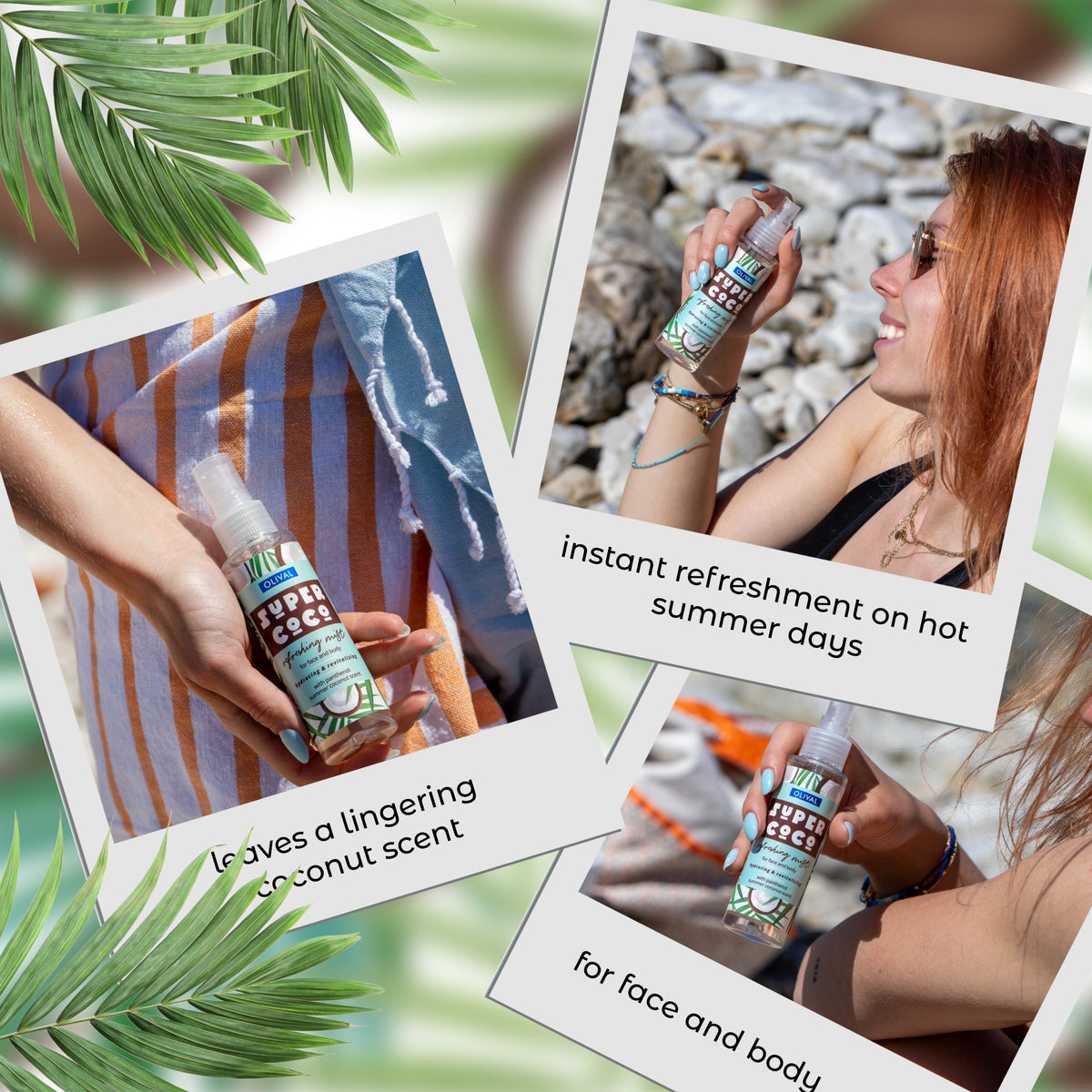 SUPER Coco Refreshing Mist for Face and Body 