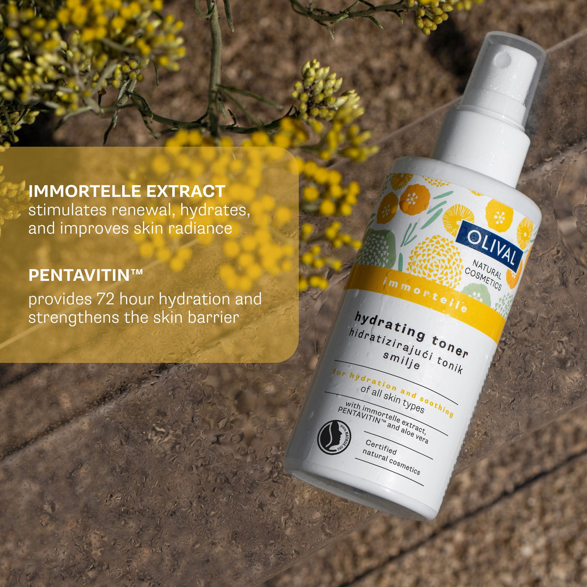 Hydrating Toner Immortelle