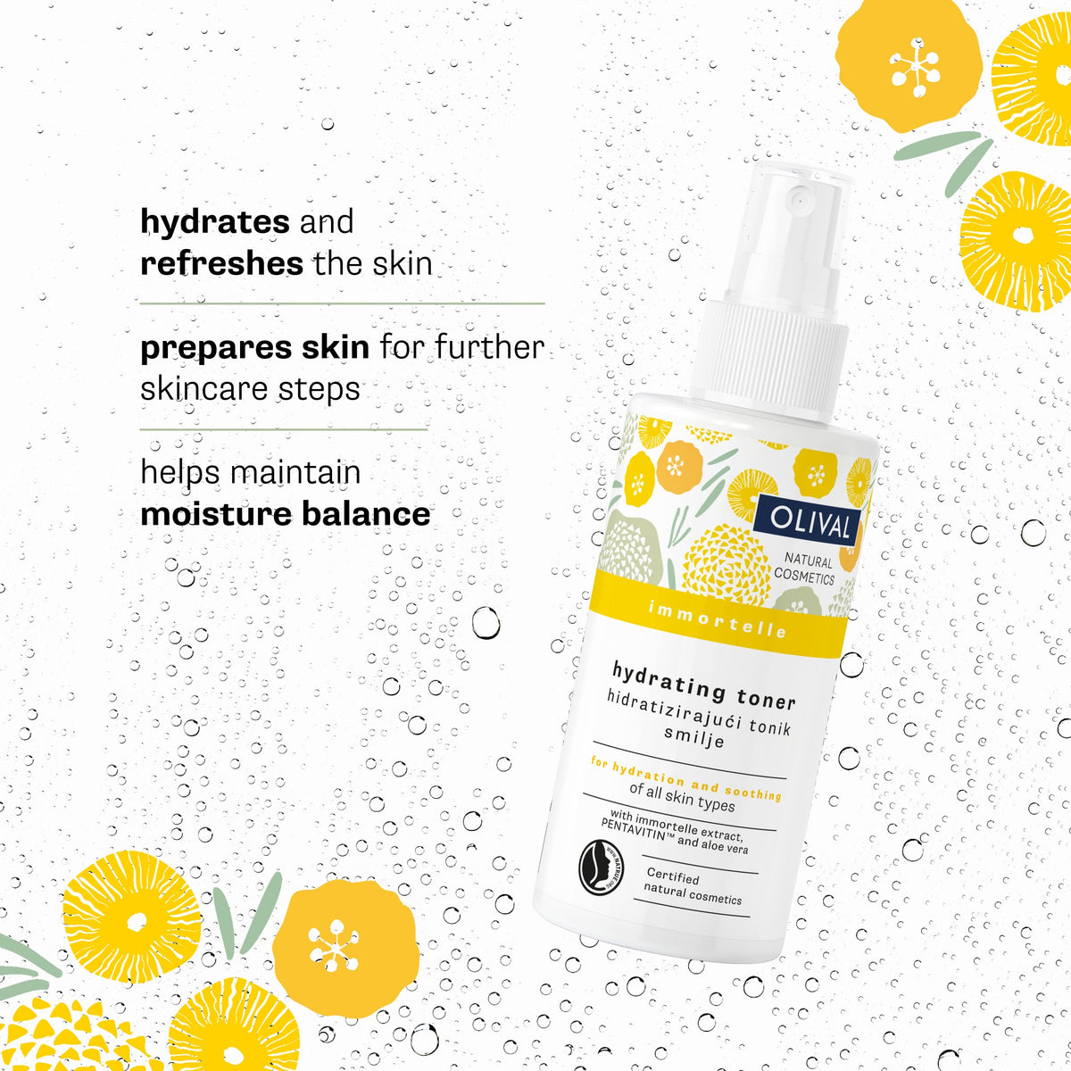 Hydrating Toner Immortelle