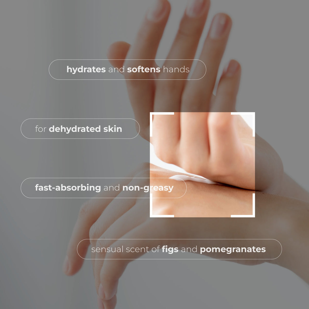 Professional krema za ruke Hyaluronic Acid & Centella