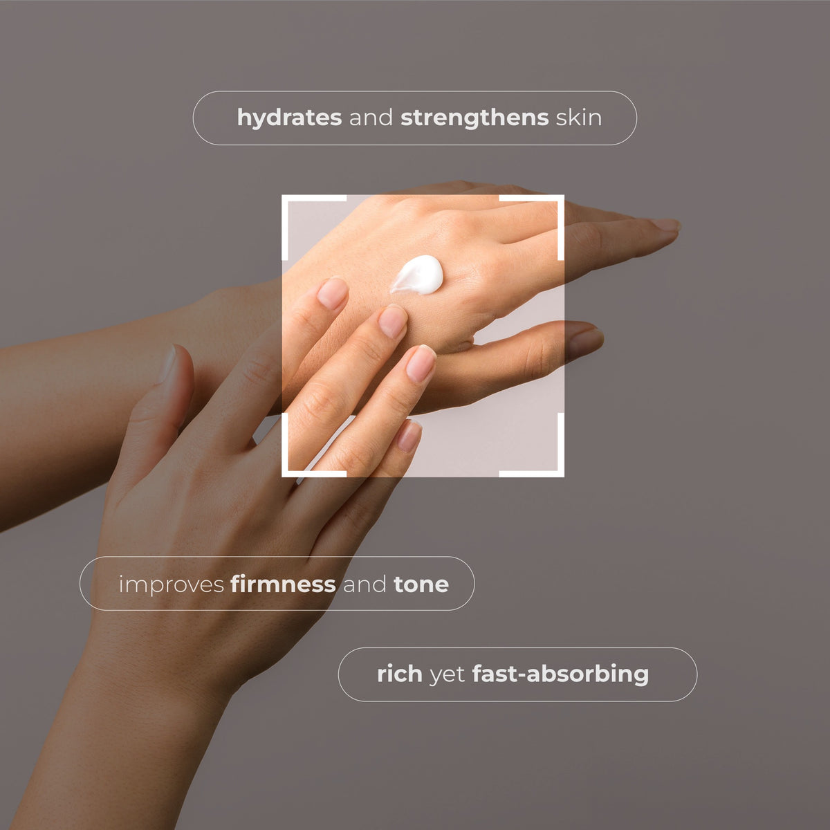 Professional krema za ruke Niacinamide & Peptides