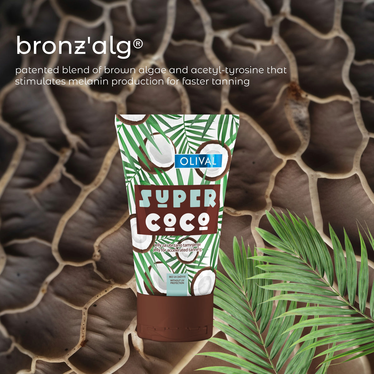 SUPER Coco jelly za ubrzano tamnjenje