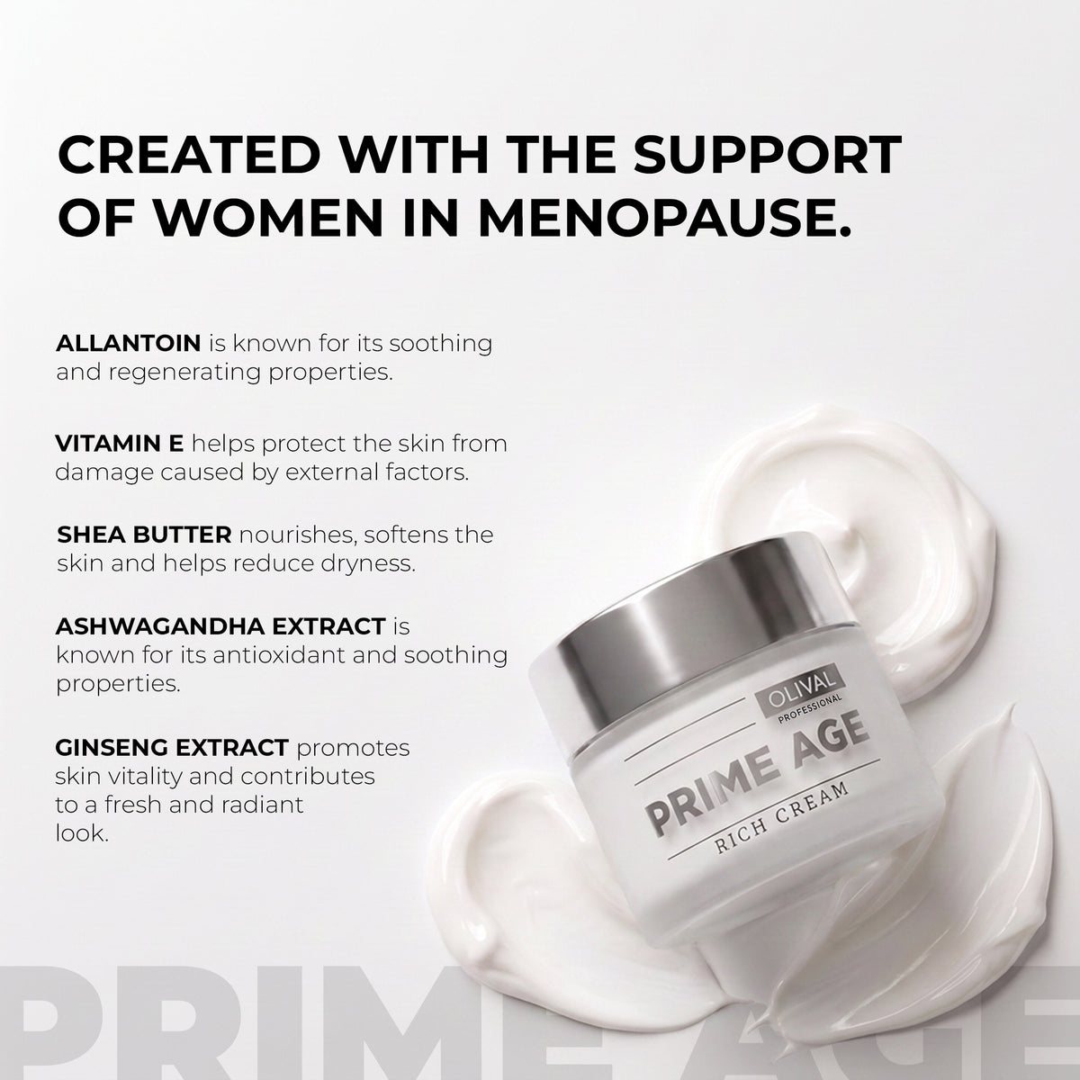 Prime Age Rich Face Cream 