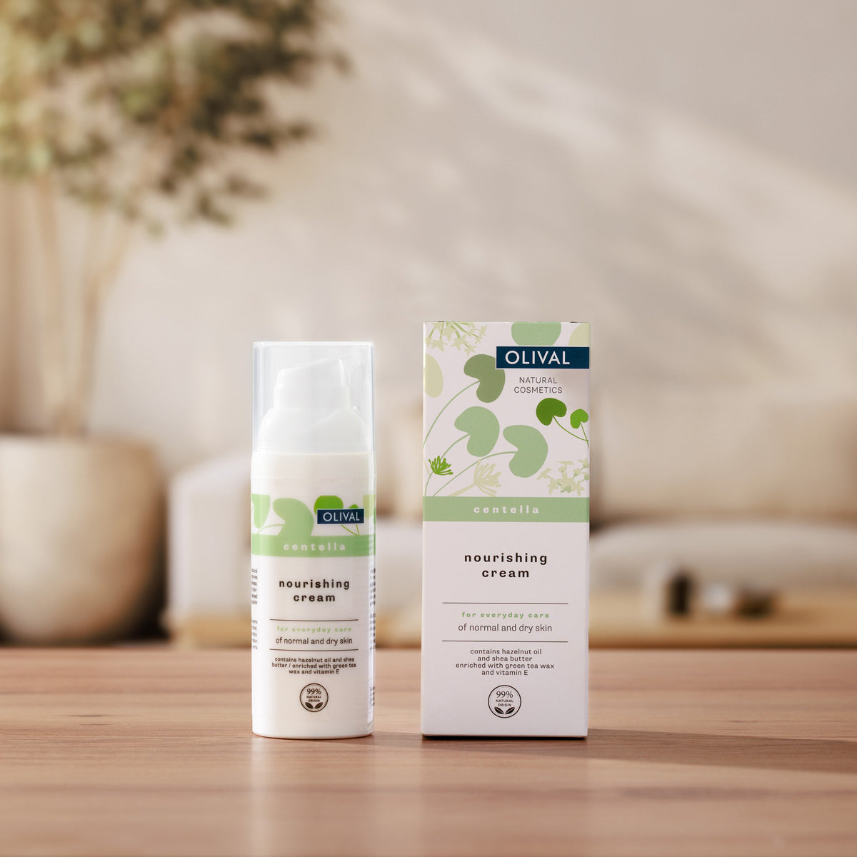 Hranjiva krema za lice Centella 2