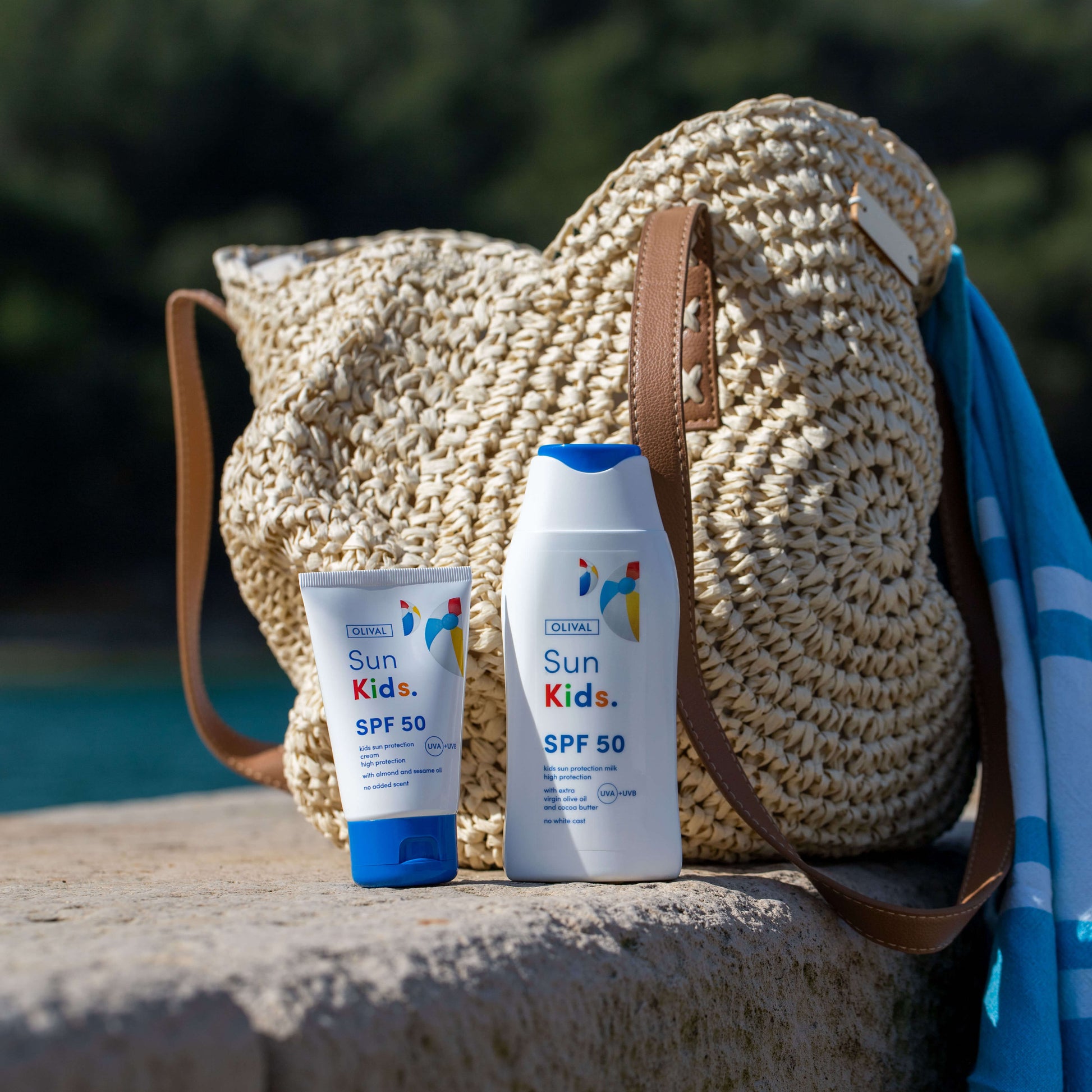 SunKids. mlijeko za zaštitu dječje kože od sunca SPF50