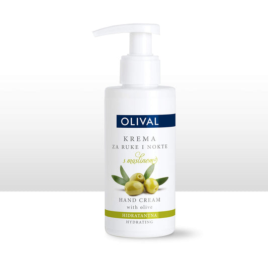 Hydrating Cream for Hands and Nails with Olive