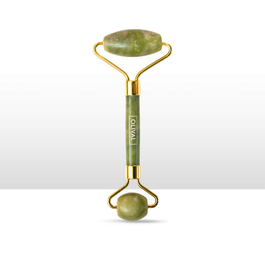 Green Jade Face Massager 