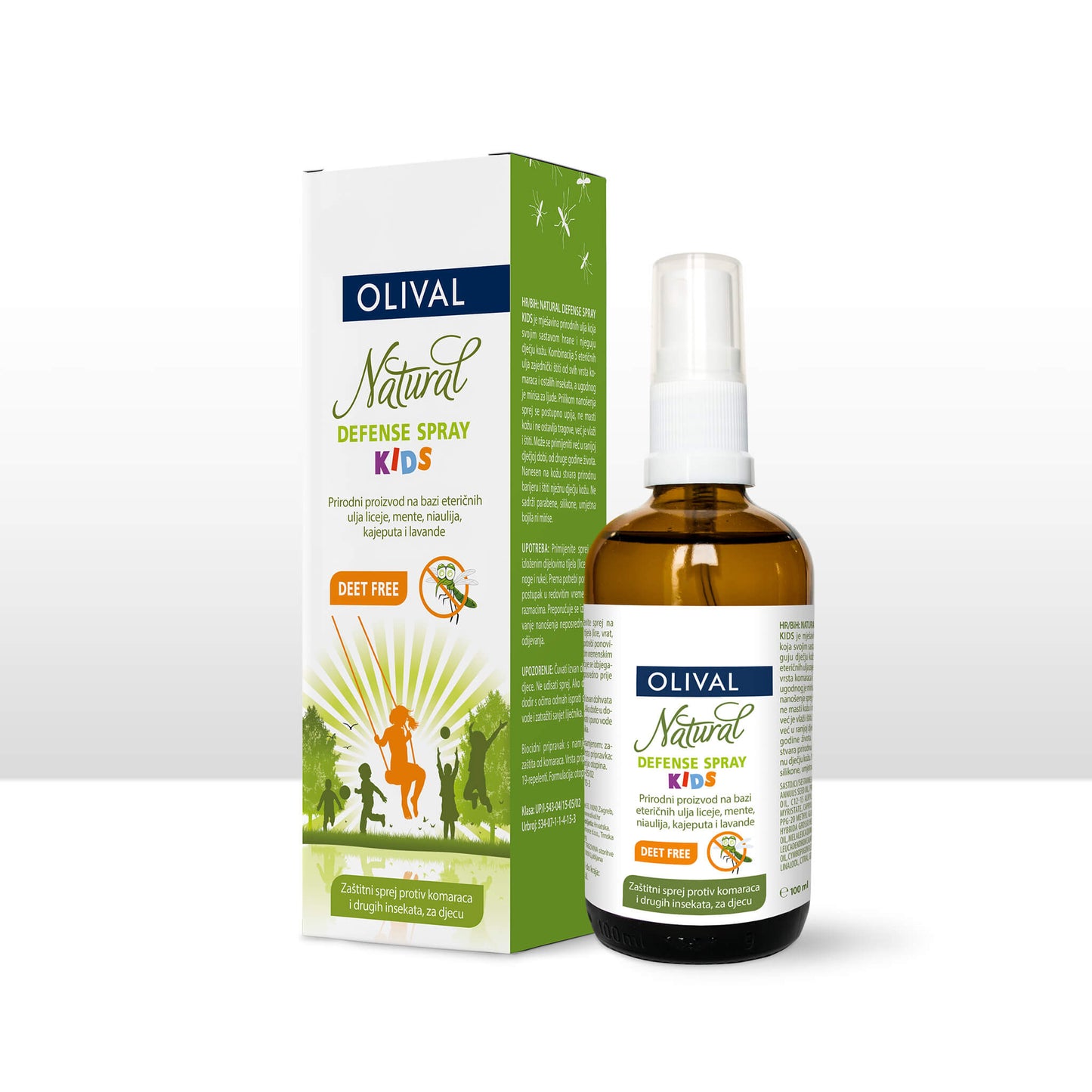 Natural Defense KIDS Mosquito Spray