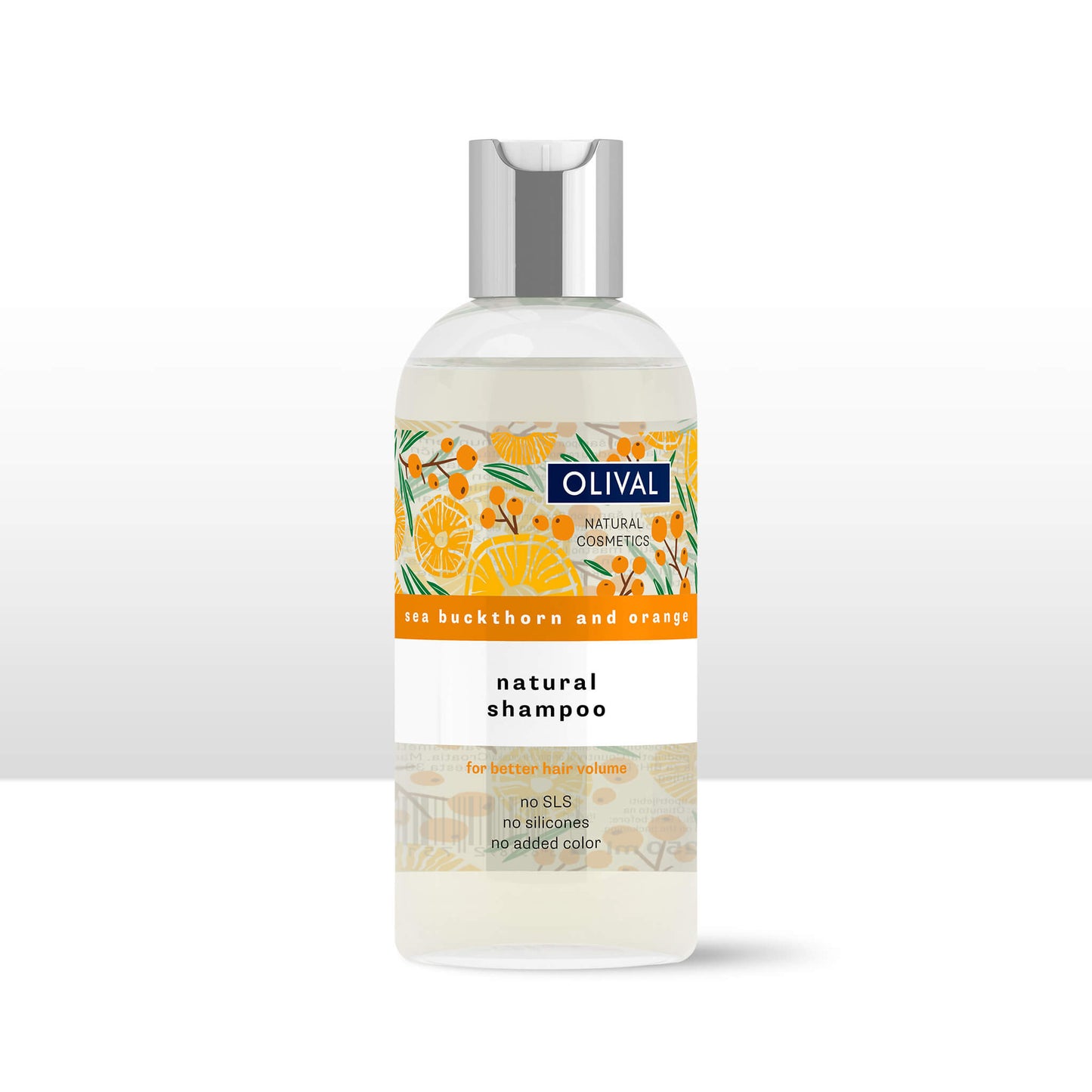 Natural Shampoo Buckthorn and Orange 