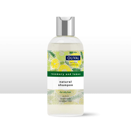 Natural Shampoo Rosemary and Lemon 