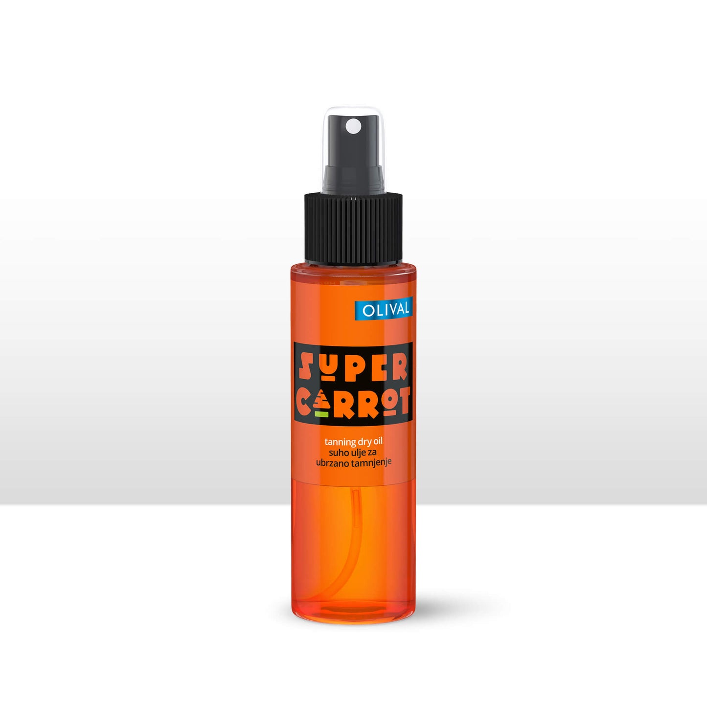 SUPER Carrot Accelerated Tanning Dry Oil
