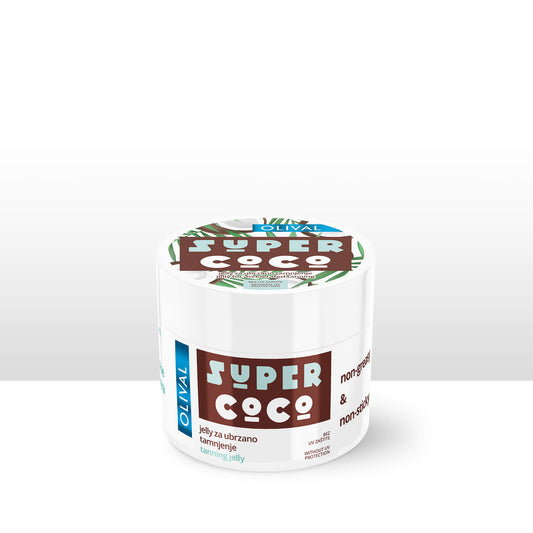SUPER Coco jelly za ubrzano tamnjenje 