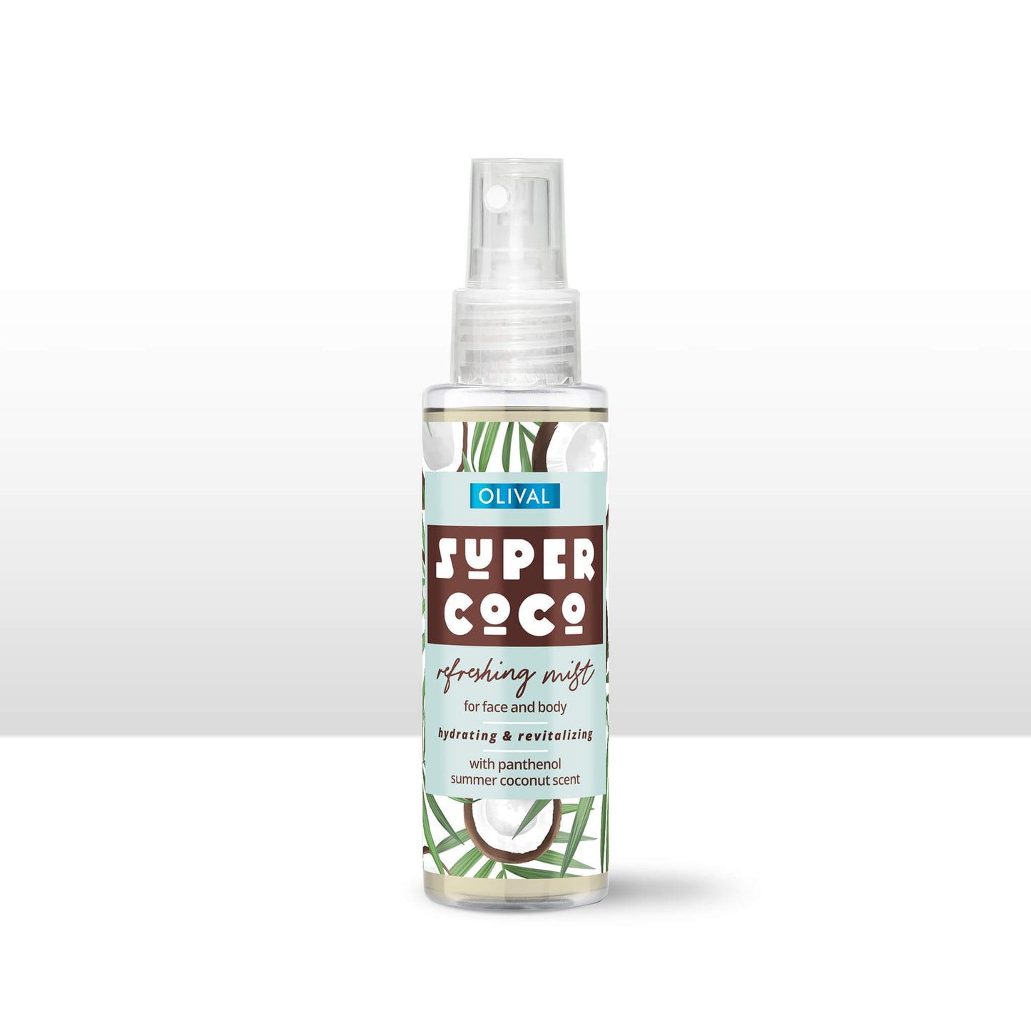 SUPER Coco osvježavajuća maglica za lice i tijelo 