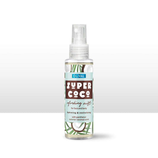 SUPER Coco osvježavajuća maglica za lice i tijelo 
