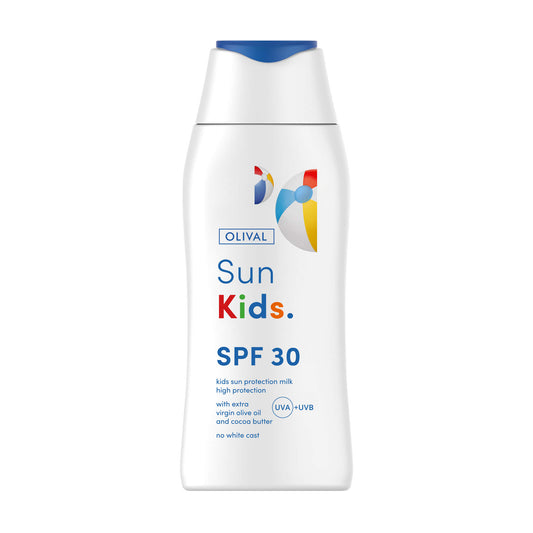 SunKids. Sunscreen Milk for Children's Skin SPF30 