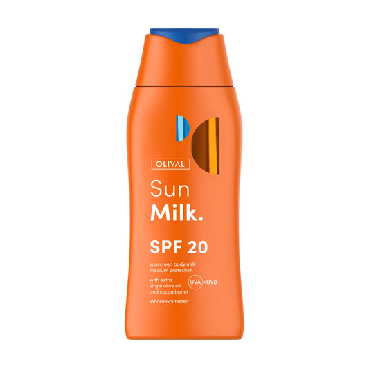 SunMilk. Sun Protection Milk SPF 20 