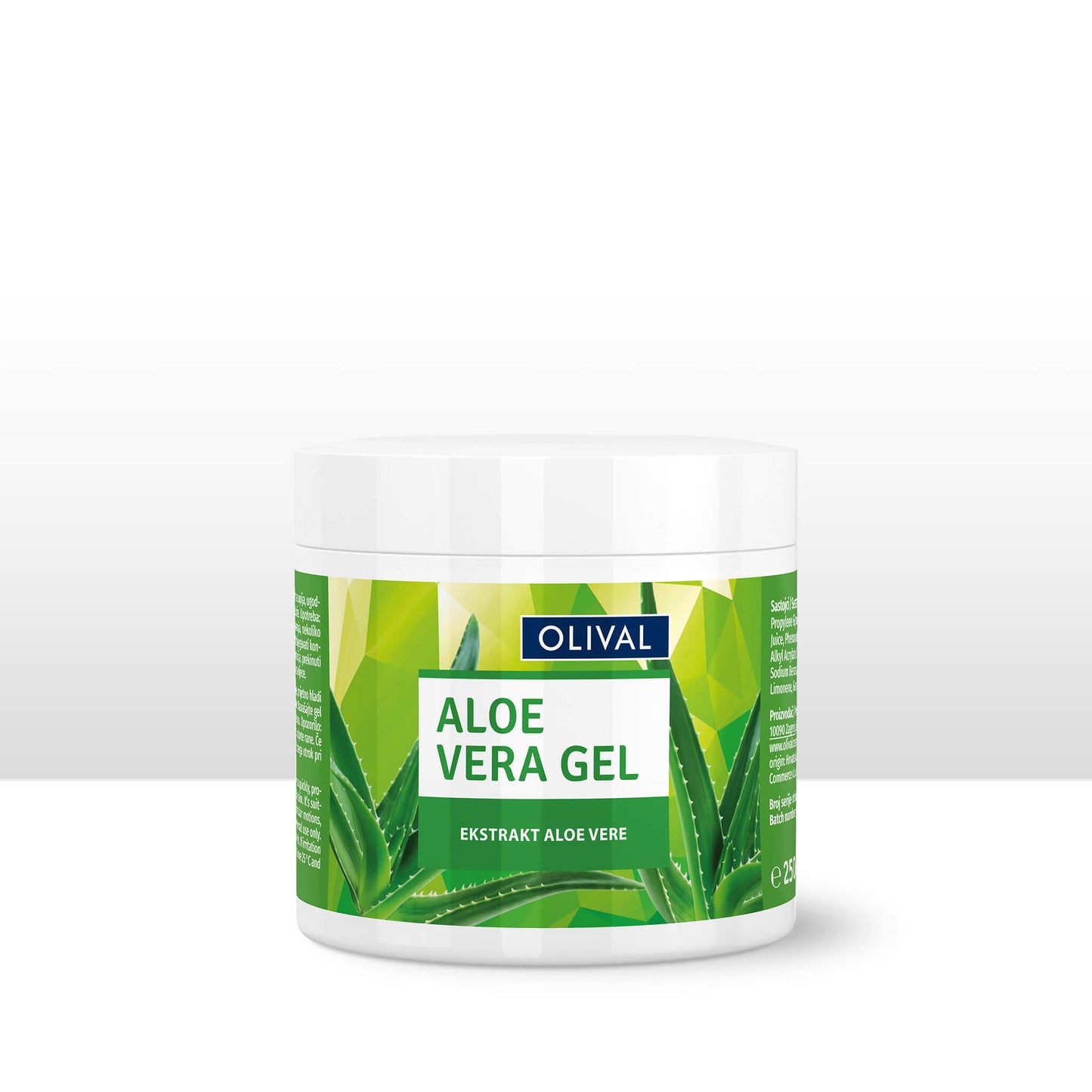 Aloe vera gel