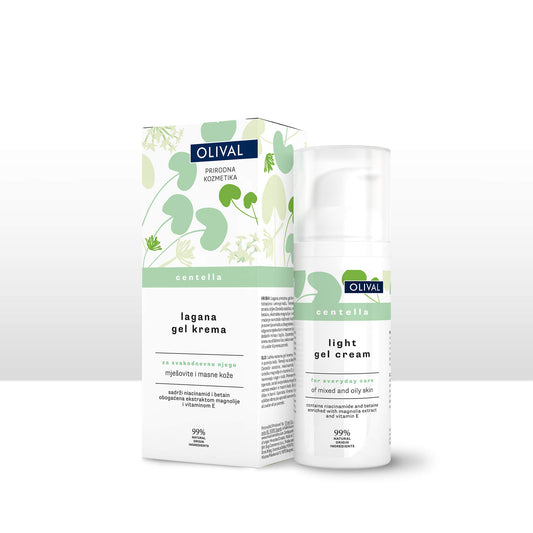 Centella lagana gel krema